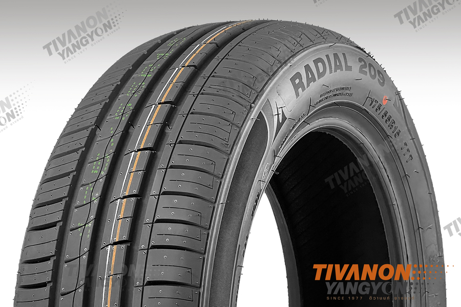 /ยางนอก165/55R14 MINERVA/209 72H *CH